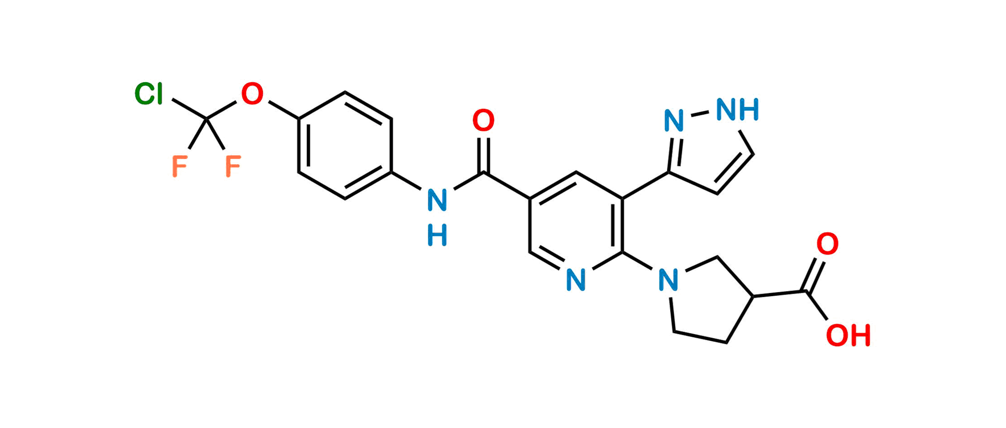 Asciminib Impurity 25